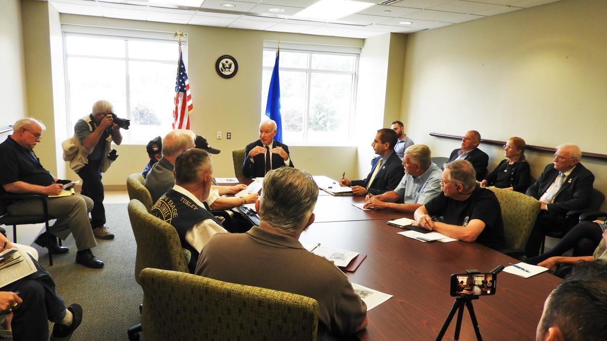 veterans advisory board meeting