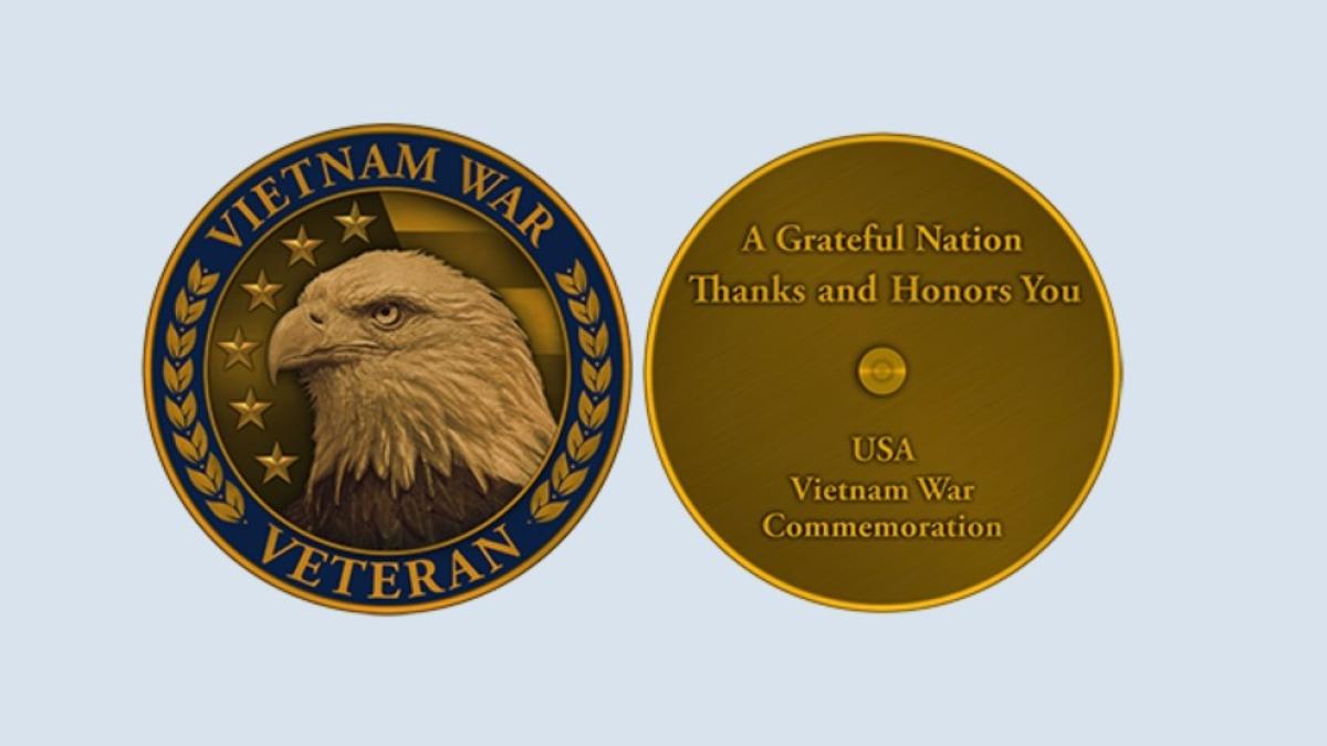 Vietnam Veteran Lapel Pin