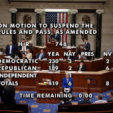 Capture of Passage HR748 