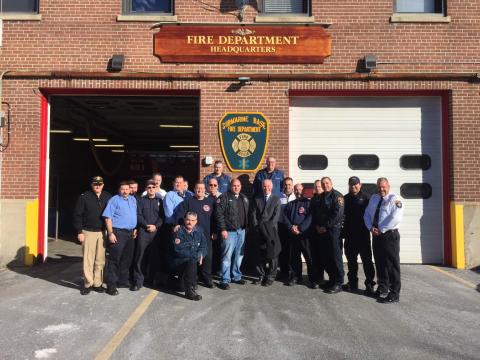 Breaking Through the Backlog at Naval Submarine Base New London 