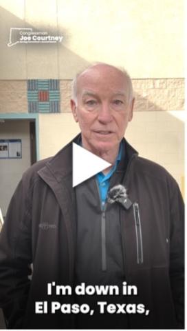Video Message from Rep. Joe Courtney