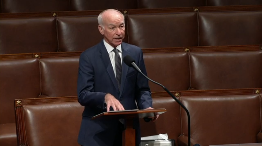 Rep. Courtney emphasizes the need to help American families out with the high cost of childcare