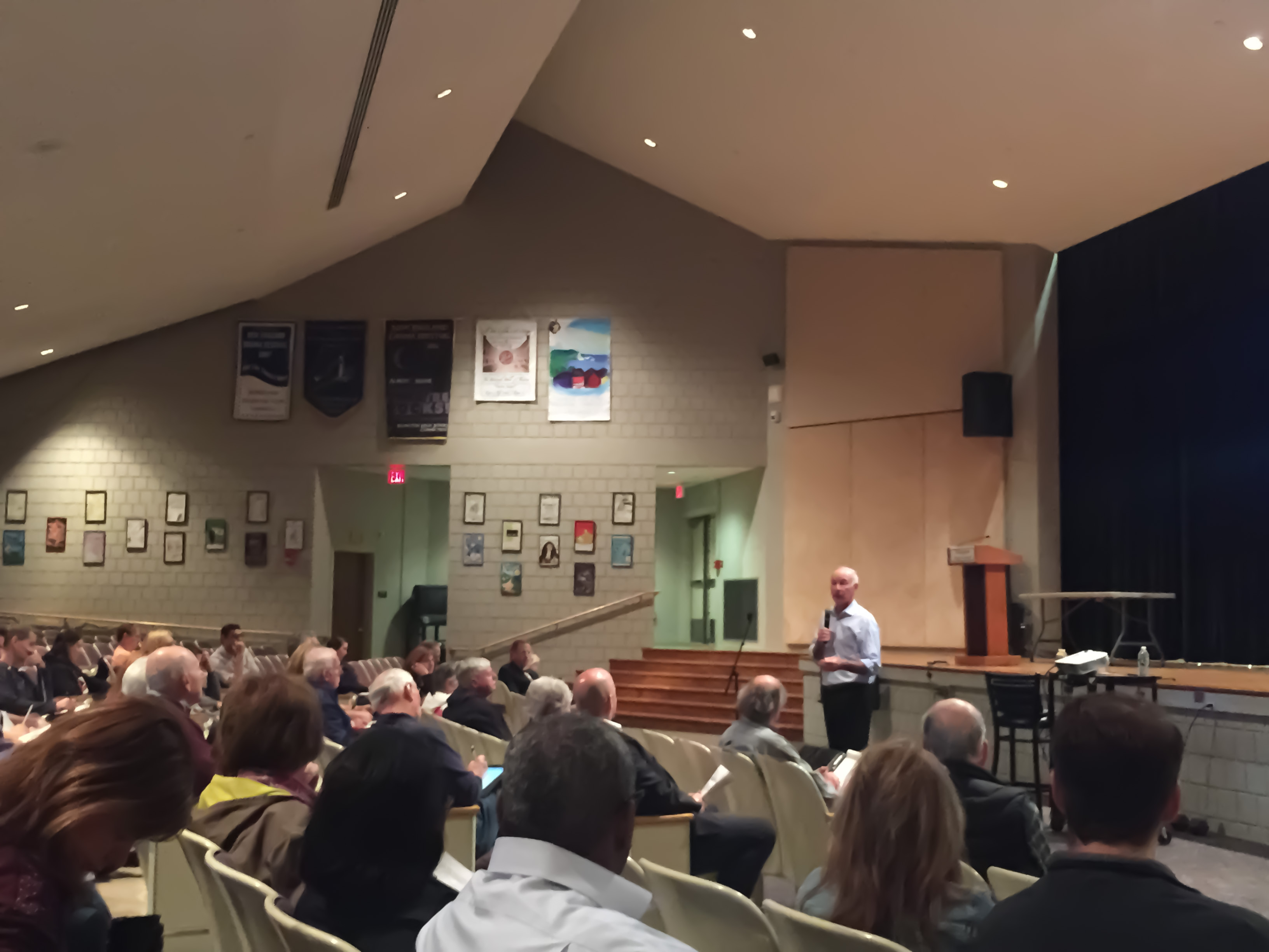 Ellington Crumbling Foundations IRS Seminar  