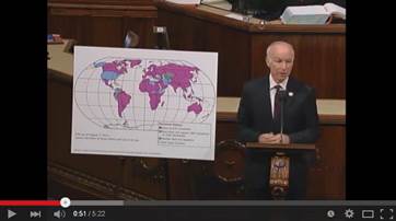 Courtney’s floor speech earlier this year discussing his resolution urging the Senate to ratify the ‘Law of the Sea’ treaty