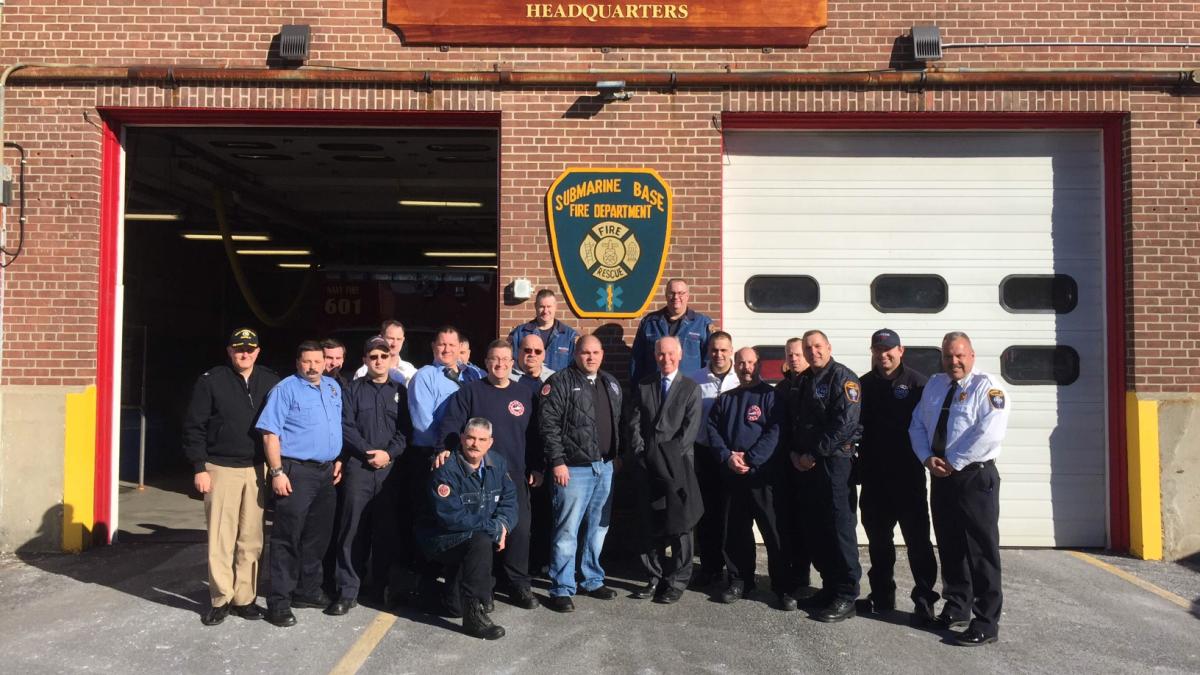 Breaking Through the Backlog at Naval Submarine Base New London 