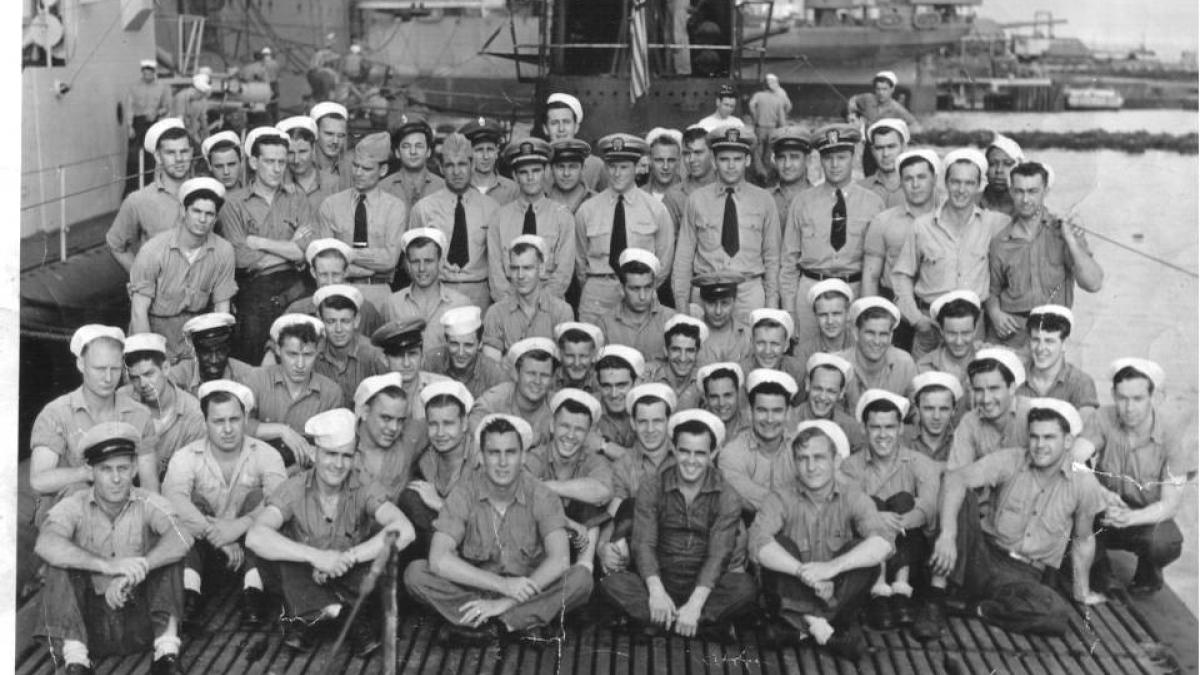 Crew of the USS Tullibee (SS 284)