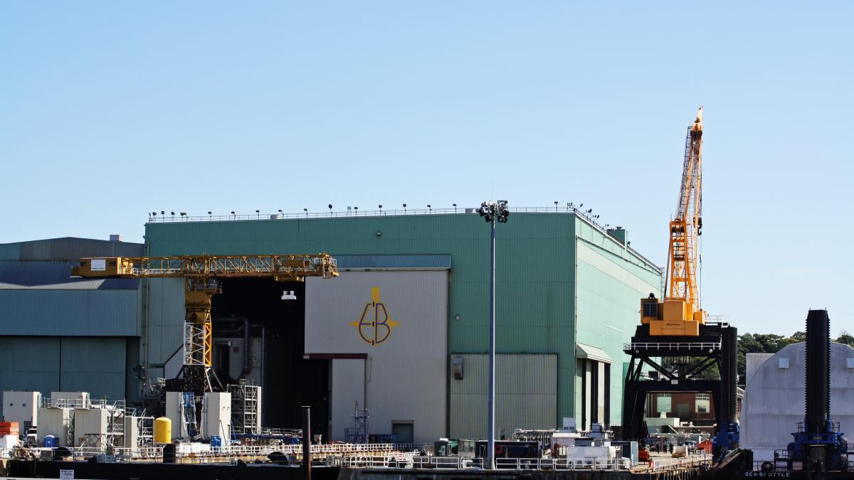 EB Shipyard  Photo cred to Neil 