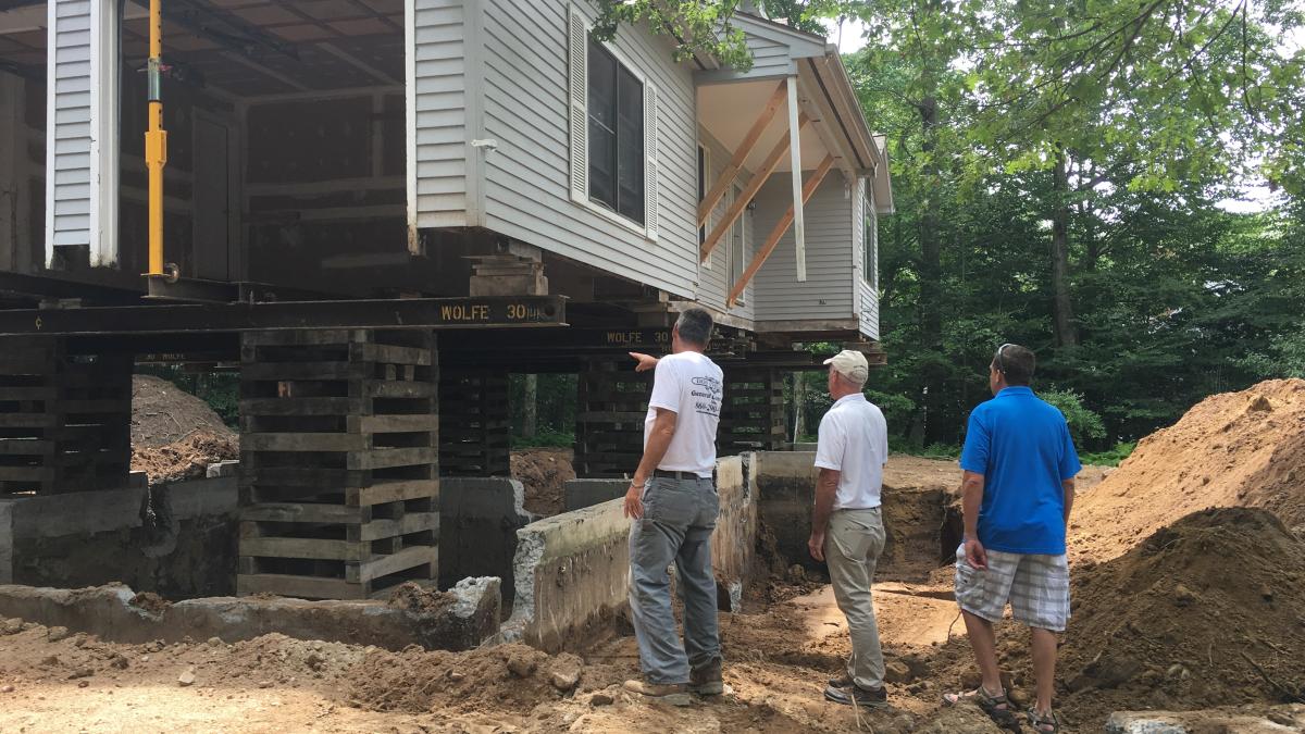 Crumbling Foundations reviewing foudnation
