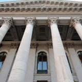 Federal Office building with columns