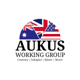 The AUKUS Working Group Logo