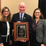 Rep. Joe Courtney with constituents