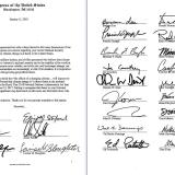 POTUS Letter Climate Change 
