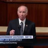 Shutdown Floor Speech Graphic 
