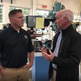 Rep. Joe Courtney with constituents