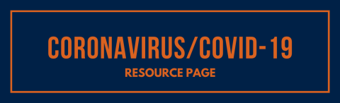 Coronavirus Resource Page Website Banner 