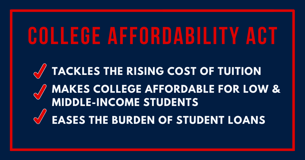 College Affordability Act 