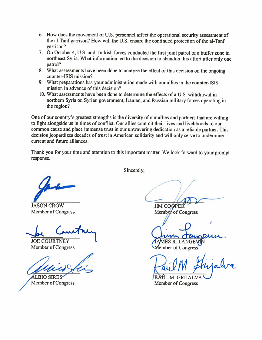Syria Letter 2 